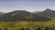 Archived webcam image showing View from ´Berggasthof Habersattgut´ down to the ´Ennstal´ (Enns valley) on 29 May 2026 at 12:11