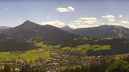 Archived webcam image showing View from ´Berggasthof Habersattgut´ down to the ´Ennstal´ (Enns valley) on 29 May 2026 at 14:11