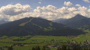 Archiviertes Webcam Bild: Blick vom Berggasthof Habersattgut nach Altenmarkt am 12.07.2026 um 10:29 Uhr