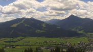 Archiviertes Webcam Bild: Blick vom Berggasthof Habersattgut nach Altenmarkt am 12.07.2026 um 12:29 Uhr