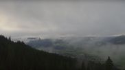 Archiviertes Webcam Bild: Blick vom Berggasthof Habersattgut nach Altenmarkt am 26.08.2026 um 07:17 Uhr