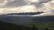 Archiviertes Webcam Bild: Blick vom Berggasthof Habersattgut nach Altenmarkt am 26.08.2026 um 10:17 Uhr