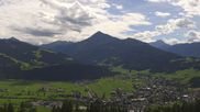 Archiviertes Webcam Bild: Blick vom Berggasthof Habersattgut nach Altenmarkt am 26.08.2026 um 14:17 Uhr