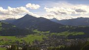 Archiviertes Webcam Bild: Blick vom Berggasthof Habersattgut nach Altenmarkt am 26.08.2026 um 16:17 Uhr