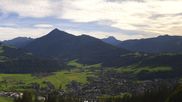 Archiviertes Webcam Bild: Blick vom Berggasthof Habersattgut nach Altenmarkt am 20.09.2026 um 16:53 Uhr