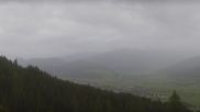 Archiviertes Webcam Bild: Blick vom Berggasthof Habersattgut nach Altenmarkt am 10.10.2026 um 16:44 Uhr