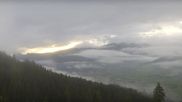 Archiviertes Webcam Bild: Blick vom Berggasthof Habersattgut nach Altenmarkt am 14.10.2026 um 08:29 Uhr