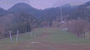 Archiviertes Webcam Bild: Skischule Lenggries: Draxlhang am 12.04.2026 um 07:57 Uhr