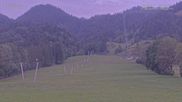 Archived webcam image showing Skischool of Lenggries on 1 Aug 2026 at 06:02
