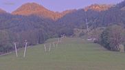 Archived webcam image showing Skischool of Lenggries on 15 Aug 2026 at 06:48