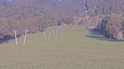 Archived webcam image showing Skischool of Lenggries on 15 Aug 2026 at 07:48