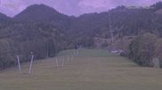 Archived webcam image showing Skischool of Lenggries on 22 Sep 2026 at 07:53