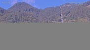 Archived webcam image showing Skischool of Lenggries on 22 Sep 2026 at 08:53