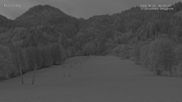 Archived webcam image showing Skischool of Lenggries on 14 Oct 2026 at 07:07