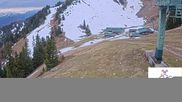 Archiviertes Webcam Bild: Brauneck: Stie-Alm am Idealhang am 13.04.2026 um 10:41 Uhr