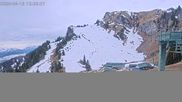 Archiviertes Webcam Bild: Brauneck: Stie-Alm am Idealhang am 13.04.2026 um 12:41 Uhr