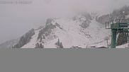 Archived webcam image showing Stiealm alp at Idealhang on 12 May 2026 at 06:35