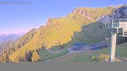 Archived webcam image showing Stiealm alp at Idealhang on 12 Jul 2026 at 06:23