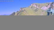 Archived webcam image showing Stiealm alp at Idealhang on 12 Jul 2026 at 08:23