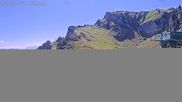 Archived webcam image showing Stiealm alp at Idealhang on 12 Jul 2026 at 16:23