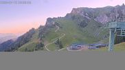 Archived webcam image showing Stiealm alp at Idealhang on 12 Jul 2026 at 20:44