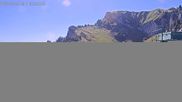 Archived webcam image showing Stiealm alp at Idealhang on 13 Aug 2026 at 16:03