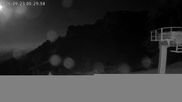 Archived webcam image showing Stiealm alp at Idealhang on 23 Sep 2026 at 00:55