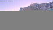 Archived webcam image showing Stiealm alp at Idealhang on 27 Sep 2026 at 18:11
