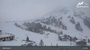 Archived webcam image showing Plattenkar (Obertauern) on 22 Mar 2026 at 08:36