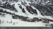Archived webcam image showing Plattenkar (Obertauern) on 12 Apr 2026 at 07:18