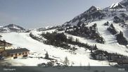 Archived webcam image showing Plattenkar (Obertauern) on 12 Apr 2026 at 09:18