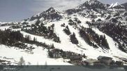 Archived webcam image showing Plattenkar (Obertauern) on 12 Apr 2026 at 11:18