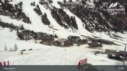 Archived webcam image showing Plattenkar (Obertauern) on 12 Apr 2026 at 13:18