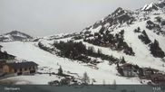 Archived webcam image showing Plattenkar (Obertauern) on 12 Apr 2026 at 17:18