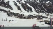 Archiviertes Webcam Bild: Obertauern: Plattenkar Aussicht am 13.04.2026 um 08:12 Uhr