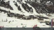 Archiviertes Webcam Bild: Obertauern: Plattenkar Aussicht am 13.04.2026 um 11:37 Uhr