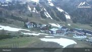 Archived webcam image showing Plattenkar (Obertauern) on 5 May 2026 at 07:06