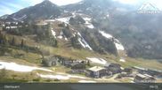 Archived webcam image showing Plattenkar (Obertauern) on 5 May 2026 at 09:06