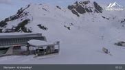 Archived webcam image showing Grünwaldkopf - Obertauern Ski Resort on 12 Apr 2026 at 07:06