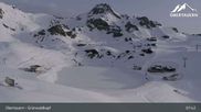 Archived webcam image showing Grünwaldkopf - Obertauern Ski Resort on 12 Apr 2026 at 08:06