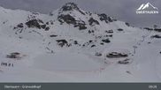 Archived webcam image showing Grünwaldkopf - Obertauern Ski Resort on 12 Apr 2026 at 09:06