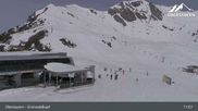 Archived webcam image showing Grünwaldkopf - Obertauern Ski Resort on 12 Apr 2026 at 11:06