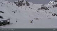 Archived webcam image showing Grünwaldkopf - Obertauern Ski Resort on 12 Apr 2026 at 13:06