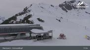 Archived webcam image showing Grünwaldkopf - Obertauern Ski Resort on 12 Apr 2026 at 17:06