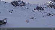 Archived webcam image showing Grünwaldkopf - Obertauern Ski Resort on 12 Apr 2026 at 19:09