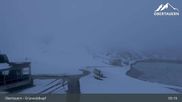 Archived webcam image showing Grünwaldkopf - Obertauern Ski Resort on 21 May 2026 at 05:49