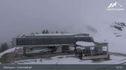 Archived webcam image showing Grünwaldkopf - Obertauern Ski Resort on 21 May 2026 at 08:49