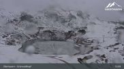 Archived webcam image showing Grünwaldkopf - Obertauern Ski Resort on 21 May 2026 at 15:49