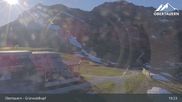 Archived webcam image showing Grünwaldkopf - Obertauern Ski Resort on 29 May 2026 at 19:11