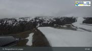 Archived webcam image showing Aineck Mid station on 15 Apr 2026 at 08:08